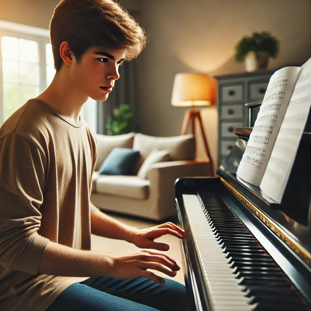 Piano Lessons For Beginners
