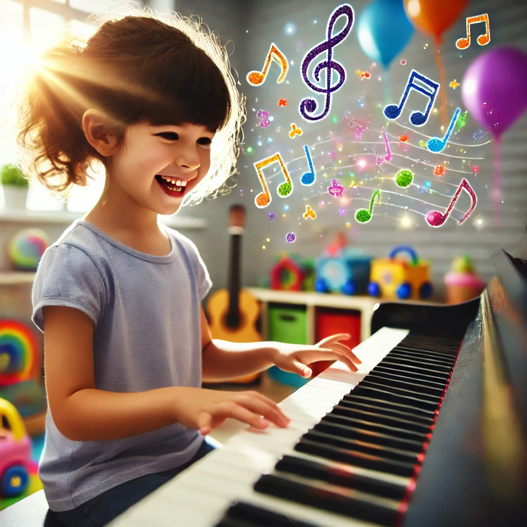 Piano Lessons For Kids