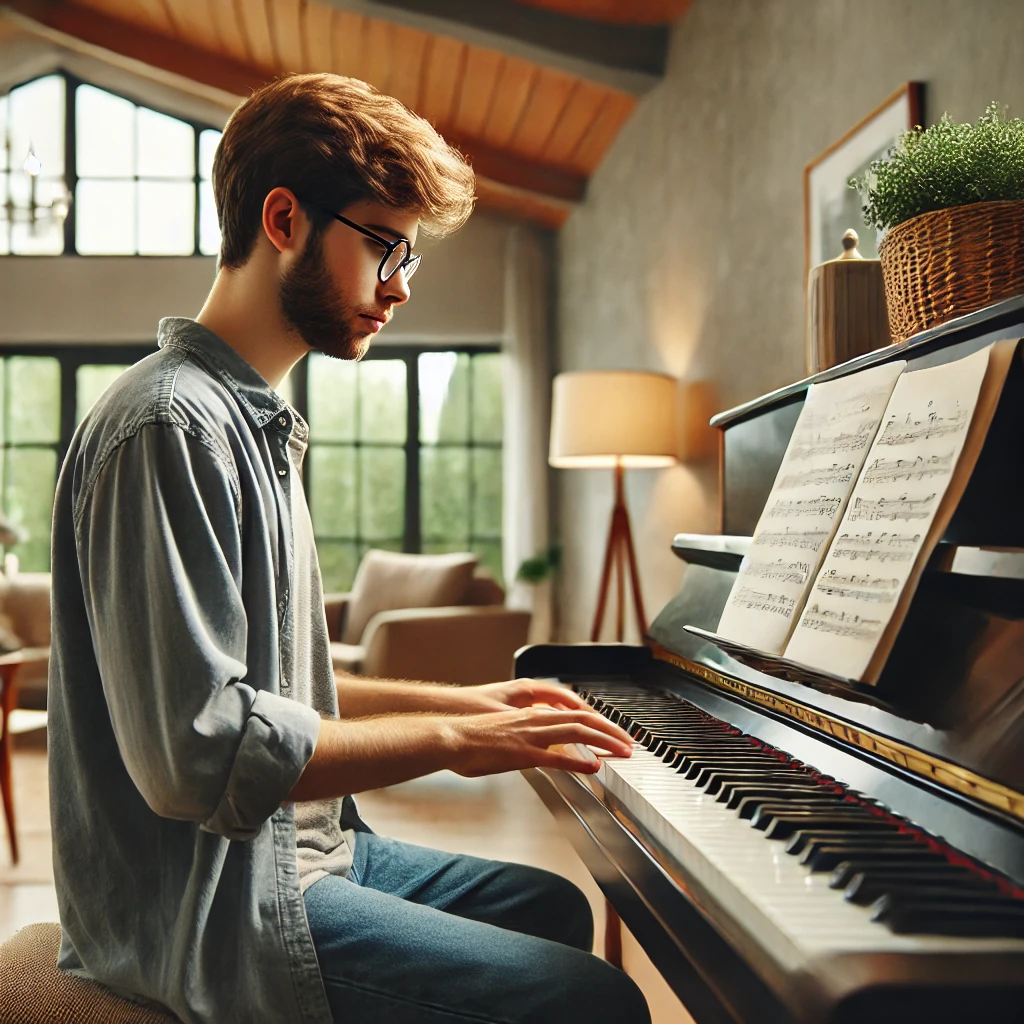 Piano Lessons For Adults