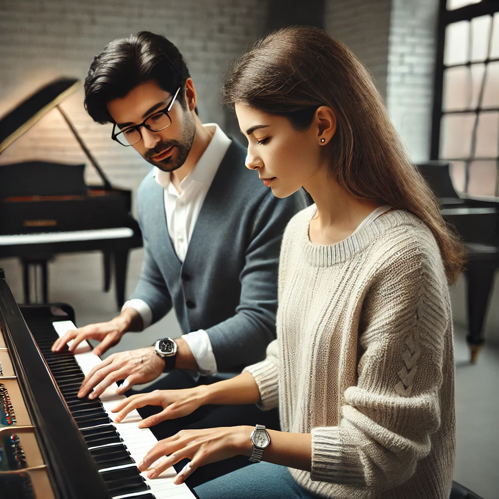 Private Piano Lessons